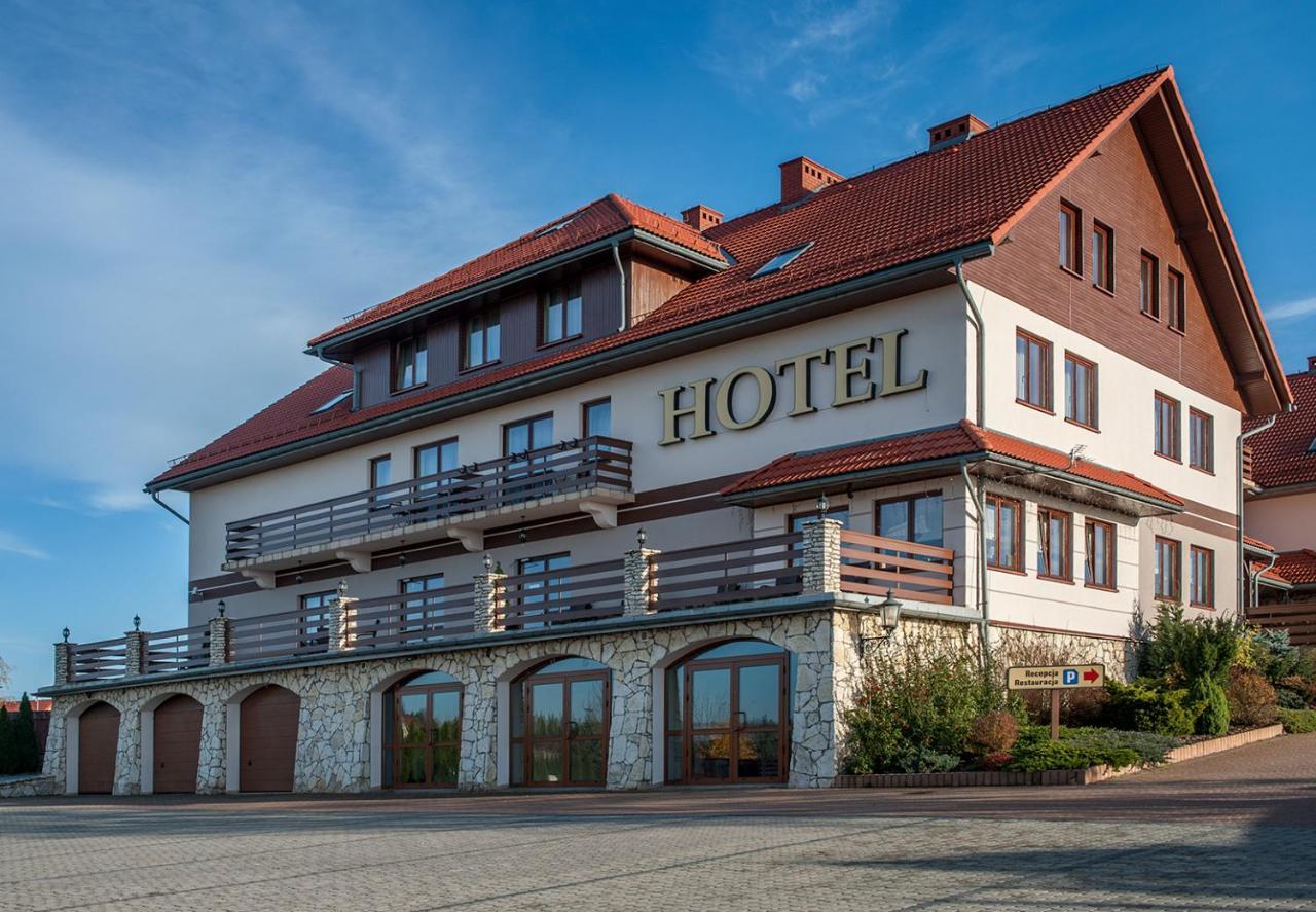 Hotel Lokietek Czajowice Exterior foto